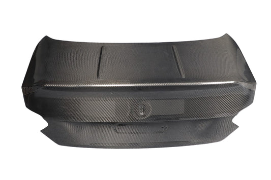 BMW M2C M2 G87 2023-ON & 2 Series M240i 230i G42 2022-ON with Aftermarket Parts - CSL Style Trunk Dry Pre-preg Carbon Fiber from Aero Republic