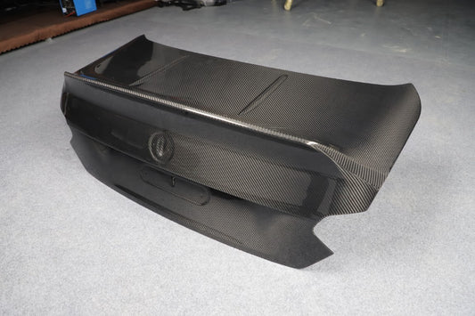 BMW M2C M2 G87 2023-ON & 2 Series M240i 230i G42 2022-ON with Aftermarket Parts - CSL Style Trunk Dry Pre-preg Carbon Fiber from Aero Republic