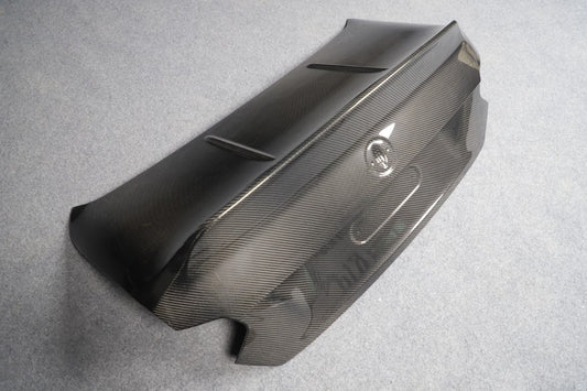 BMW M2C M2 G87 2023-ON & 2 Series M240i 230i G42 2022-ON with Aftermarket Parts - CSL Style Trunk Dry Pre-preg Carbon Fiber from Aero Republic