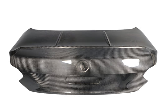 BMW M2C M2 G87 2023-ON & 2 Series M240i 230i G42 2022-ON with Aftermarket Parts - CSL Style Trunk Dry Pre-preg Carbon Fiber from Aero Republic