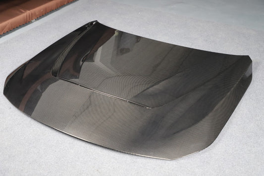 BMW M2C M2 G87 2023-ON & 2 Series M240i 230i G42 2022-ON with Aftermarket Parts - N Style Hood Dry Pre-preg Carbon Fiber from Aero Republic