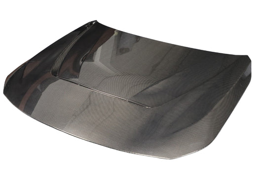 BMW M2C M2 G87 2023-ON & 2 Series M240i 230i G42 2022-ON with Aftermarket Parts - N Style Hood Dry Pre-preg Carbon Fiber from Aero Republic