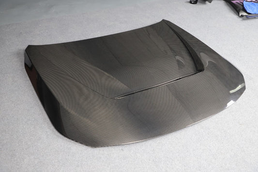 BMW M2C M2 G87 2023-ON & 2 Series M240i 230i G42 2022-ON with Aftermarket Parts - N Style Hood Dry Pre-preg Carbon Fiber from Aero Republic