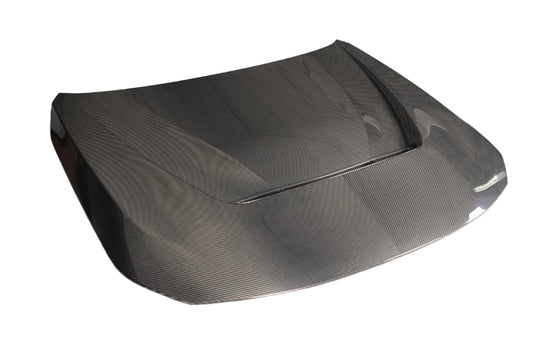 BMW M2C M2 G87 2023-ON & 2 Series M240i 230i G42 2022-ON with Aftermarket Parts - N Style Hood Dry Pre-preg Carbon Fiber from Aero Republic