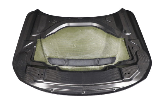 BMW M2C M2 G87 2023-ON & 2 Series M240i 230i G42 2022-ON with Aftermarket Parts - N Style Hood Dry Pre-preg Carbon Fiber from Aero Republic