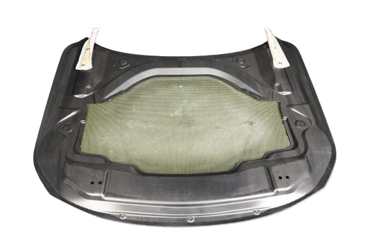 BMW M2C M2 G87 2023-ON & 2 Series M240i 230i G42 2022-ON with Aftermarket Parts - OE Style Hood Dry Pre-preg Carbon Fiber from Aero Republic