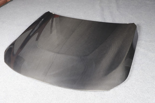 BMW M2C M2 G87 2023-ON & 2 Series M240i 230i G42 2022-ON with Aftermarket Parts - OE Style Hood Dry Pre-preg Carbon Fiber from Aero Republic