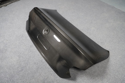 BMW M2C M2 G87 2023-ON & 2 Series M240i 230i G42 2022-ON with Aftermarket Parts - OE Style Trunk Dry Pre-preg Carbon Fiber from Aero Republic