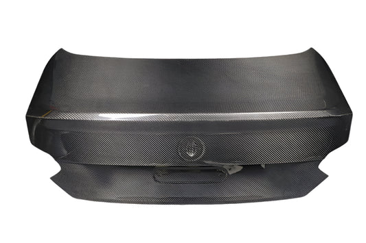 BMW M2C M2 G87 2023-ON & 2 Series M240i 230i G42 2022-ON with Aftermarket Parts - OE Style Trunk Dry Pre-preg Carbon Fiber from Aero Republic