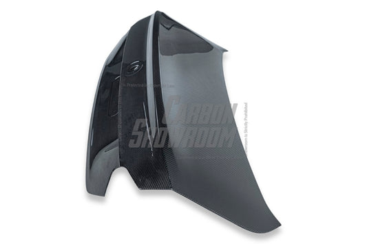 BMW M2C M2 G87 2023-ON & 2 Series M240i 230i G42 2022-ON with Aftermarket Parts - OE Style Trunk Dry Pre-preg Carbon Fiber from Aero Republic