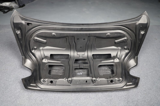 BMW M2C M2 G87 2023-ON & 2 Series M240i 230i G42 2022-ON with Aftermarket Parts - OE Style Trunk Dry Pre-preg Carbon Fiber from Aero Republic
