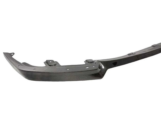 BMW M2CS M2 G87 2023-ON with Aftermarket Parts - 1:1 CS Style Front Lip Carbon Fiber from Aero Republic