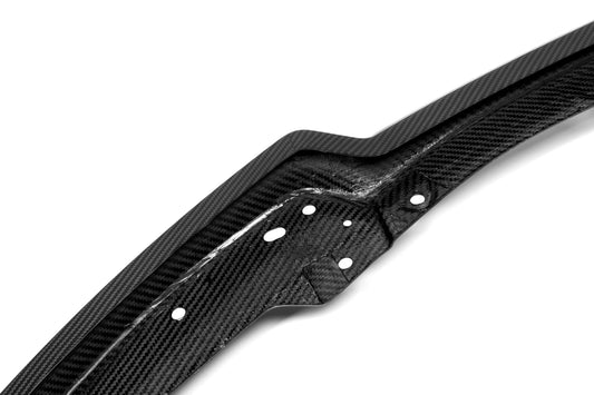 BMW M2CS M2 G87 2023-ON with Aftermarket Parts - V2 CS Style Front Lip Dry Pre-preg Carbon Fiber from Aero Republic