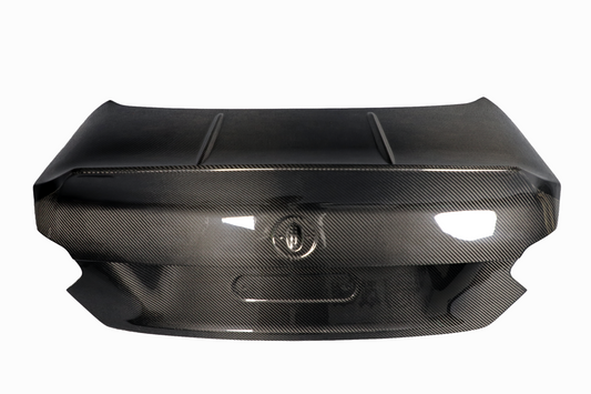 BMW M2C M2 G87 2023-ON & 2 Series M240i 230i G42 2022-ON with Aftermarket Parts - CSL Style Trunk Dry Pre-preg Carbon Fiber from Aero Republic
