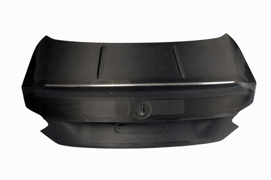BMW M2C M2 G87 2023-ON & 2 Series M240i 230i G42 2022-ON with Aftermarket Parts - CSL Style Trunk Dry Pre-preg Carbon Fiber from Aero Republic