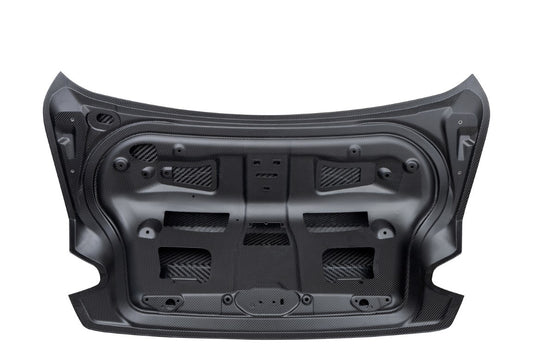 BMW M2CS M2 G87 2023-ON & 2 Series M240i 230i G42 2022-ON with Aftermarket Parts - CS Style Rear Trunk Dry Pre-preg Carbon Fiber / FRP from Aero Republic