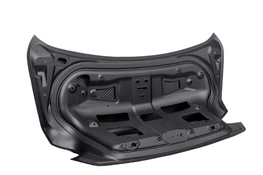 BMW M2CS M2 G87 2023-ON & 2 Series M240i 230i G42 2022-ON with Aftermarket Parts - CS Style Rear Trunk Dry Pre-preg Carbon Fiber / FRP from Aero Republic