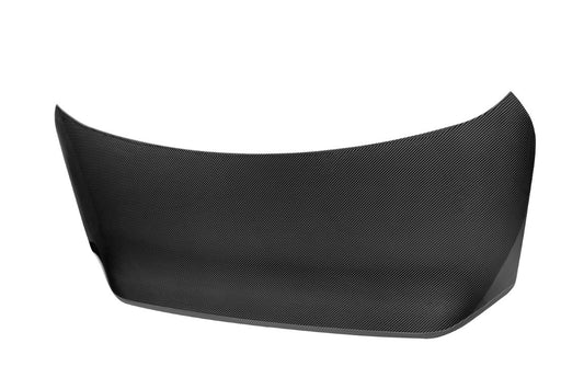 BMW M2CS M2 G87 2023-ON & 2 Series M240i 230i G42 2022-ON with Aftermarket Parts - CS Style Rear Trunk Dry Pre-preg Carbon Fiber / FRP from Aero Republic