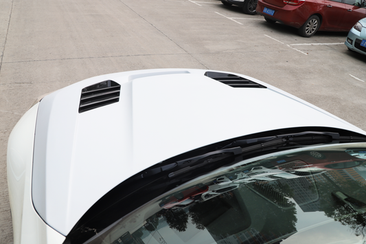 BMW M2C M2 G87 2023-ON & 2 Series M240i 230i G42 2022-ON with Aftermarket Parts - Vor Style Hood Dry Pre-preg Carbon Fiber from Aero Republic