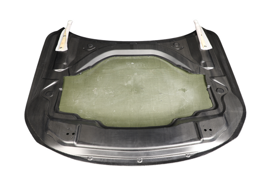 BMW M2CS M2 G87 2023-ON & 2 Series M240i 230i G42 2022-ON with Aftermarket Parts - OE Style Hood Dry Pre-preg Carbon Fiber from Aero Republic