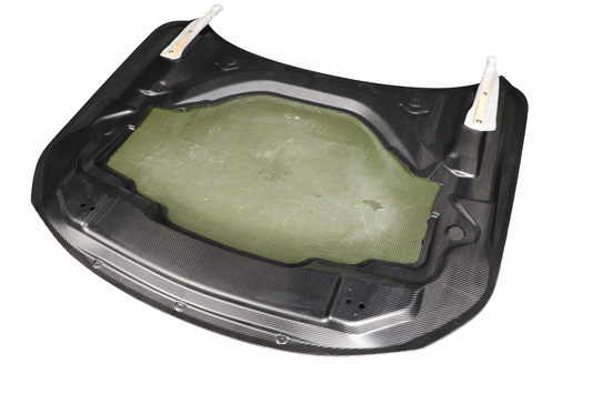 BMW M2CS M2 G87 2023-ON & 2 Series M240i 230i G42 2022-ON with Aftermarket Parts - OE Style Hood Dry Pre-preg Carbon Fiber from Aero Republic