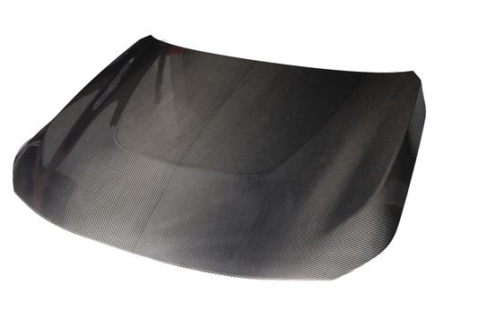 BMW M2CS M2 G87 2023-ON & 2 Series M240i 230i G42 2022-ON with Aftermarket Parts - OE Style Hood Dry Pre-preg Carbon Fiber from Aero Republic