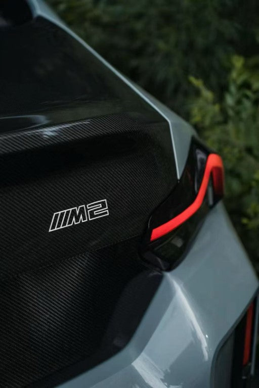 BMW M2C M2 G87 2023-ON & 2 Series M240i 230i G42 2022-ON with Aftermarket Parts - OE Style Trunk Dry Pre-preg Carbon Fiber from Aero Republic