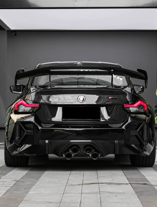 BMW M2C M2 G87 2023-ON & 2 Series M240i 230i G42 2022-ON with Aftermarket Parts - OE Style Trunk Dry Pre-preg Carbon Fiber from Aero Republic