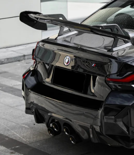 BMW M2C M2 G87 2023-ON & 2 Series M240i 230i G42 2022-ON with Aftermarket Parts - OE Style Trunk Dry Pre-preg Carbon Fiber from Aero Republic