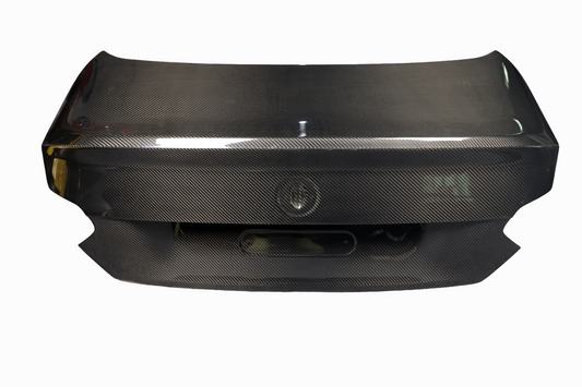 BMW M2C M2 G87 2023-ON & 2 Series M240i 230i G42 2022-ON with Aftermarket Parts - OE Style Trunk Dry Pre-preg Carbon Fiber from Aero Republic