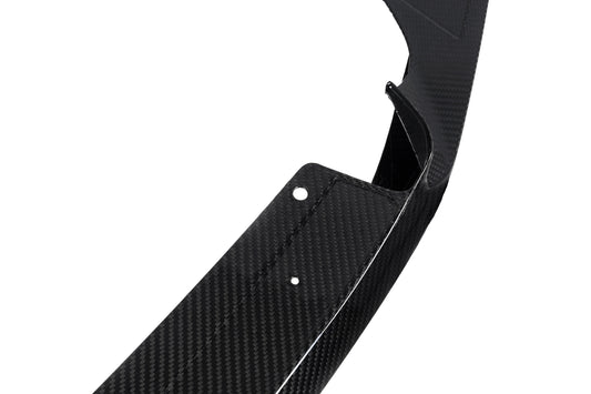 BMW M2 Competition M2C F87 2019 2020 2021 with Aftermarket Parts - MP Style Front Lip Pre-preg Carbon Fiber from Aero Republic