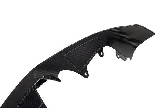 BMW M2 Competition M2C F87 2019 2020 2021 with Aftermarket Parts - MP Style Front Lip Pre-preg Carbon Fiber from Aero Republic