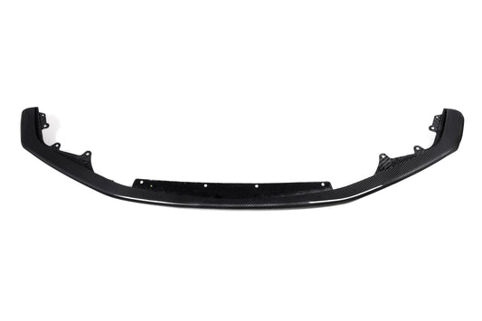 BMW M2 Competition M2C F87 2019 2020 2021 with Aftermarket Parts - MP Style Front Lip Pre-preg Carbon Fiber from Aero Republic