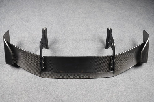 BMW M2 / M2C G87 2023-ON & 2 Series M240 230 G42 2022-ON with Aftermarket Parts - ADR Style Rear Wing Dry Pre-preg Carbon Fiber from Aero Republic