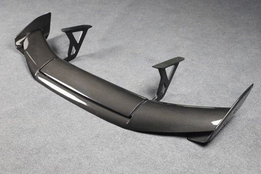 Aero Republic ADR Style Rear Wing & Brace for BMW M3 G80 & 3 Series 330i M340i G20 2019-ON Dry Pre-preg Carbon Fiber