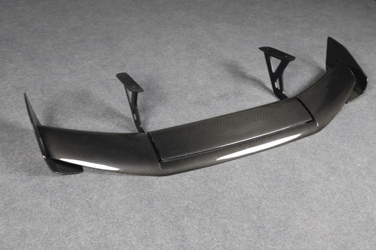 Aero Republic ADR Style Rear Wing & Brace for BMW M3 G80 & 3 Series 330i M340i G20 2019-ON Dry Pre-preg Carbon Fiber