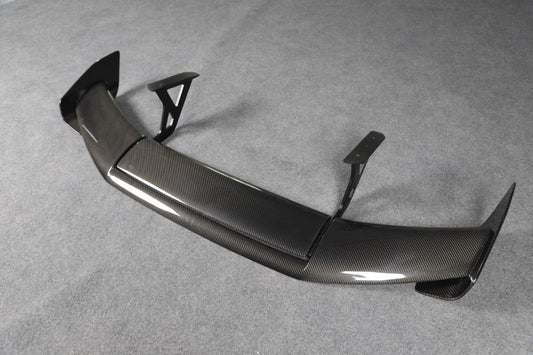 Aero Republic ADR Style Rear Wing & Brace for BMW M3 G80 & 3 Series 330i M340i G20 2019-ON Dry Pre-preg Carbon Fiber