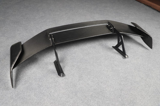 Aero Republic ADR Style Rear Wing & Brace for BMW M3 G80 & 3 Series 330i M340i G20 2019-ON Dry Pre-preg Carbon Fiber