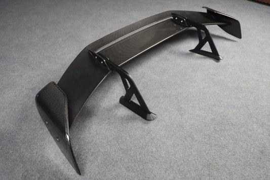 Aero Republic ADR Style Rear Wing & Brace for BMW M3 G80 & 3 Series 330i M340i G20 2019-ON Dry Pre-preg Carbon Fiber