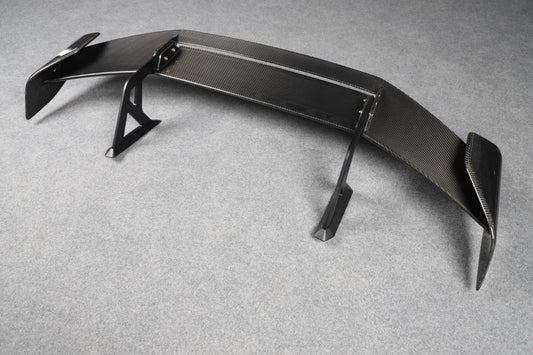 Aero Republic ADR Style Rear Wing & Brace for BMW M3 G80 & 3 Series 330i M340i G20 2019-ON Dry Pre-preg Carbon Fiber