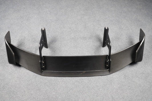 Aero Republic ADR Style Rear Wing & Brace for BMW M3 G80 & 3 Series 330i M340i G20 2019-ON Dry Pre-preg Carbon Fiber