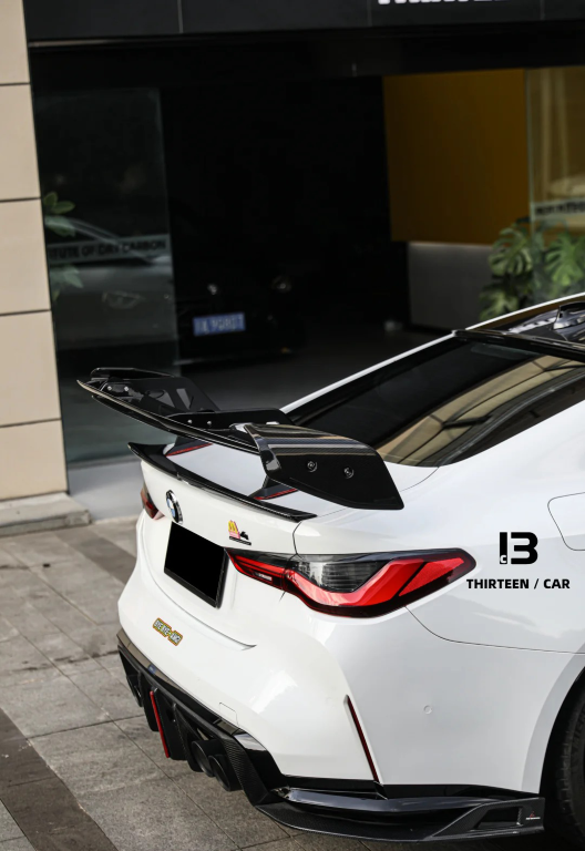 BMW M2 / M2C G87 2023-ON & 2 Series M240 230 G42 2022-ON with Aftermarket Parts - ADR Style Rear Wing Dry Pre-preg Carbon Fiber from Aero Republic