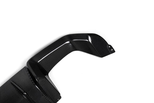 BMW M2 M2C F87 2016 2017 2018 2019 2020 2021 with Aftermarket Parts - MP Style Rear Diffuser Pre-preg Carbon Fiber from Aero Republic