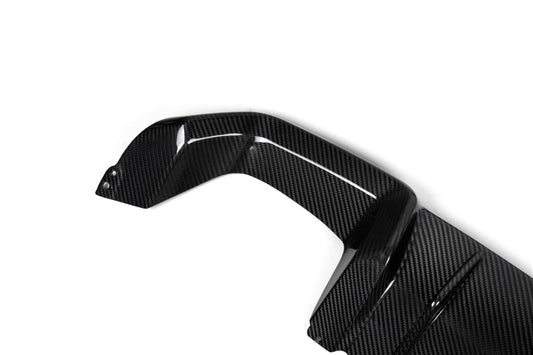 BMW M2 M2C F87 2016 2017 2018 2019 2020 2021 with Aftermarket Parts - MP Style Rear Diffuser Pre-preg Carbon Fiber from Aero Republic