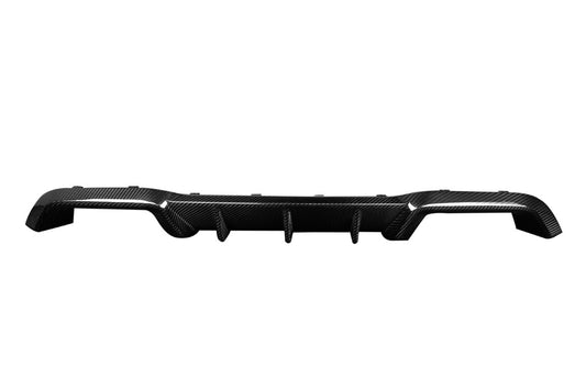 BMW M2 M2C F87 2016 2017 2018 2019 2020 2021 with Aftermarket Parts - MP Style Rear Diffuser Pre-preg Carbon Fiber from Aero Republic