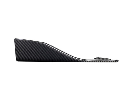 BMW M2 M2C F87 2016 2017 2018 2019 2020 2021 with Aftermarket Parts - MP Style Side Skirt Winglets Pre-preg Carbon Fiber from Aero Republic