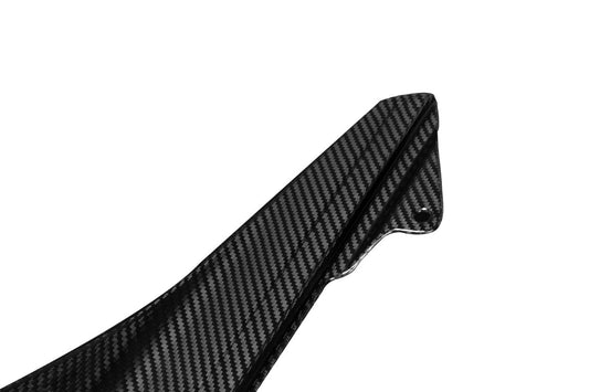 BMW M2 M2C F87 2016 2017 2018 2019 2020 2021 with Aftermarket Parts - MP Style Side Skirt Winglets Pre-preg Carbon Fiber from Aero Republic