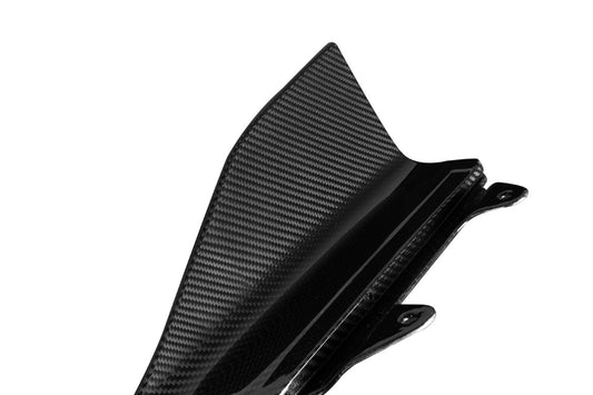 BMW M2 M2C F87 2016 2017 2018 2019 2020 2021 with Aftermarket Parts - MP Style Side Skirt Winglets Pre-preg Carbon Fiber from Aero Republic