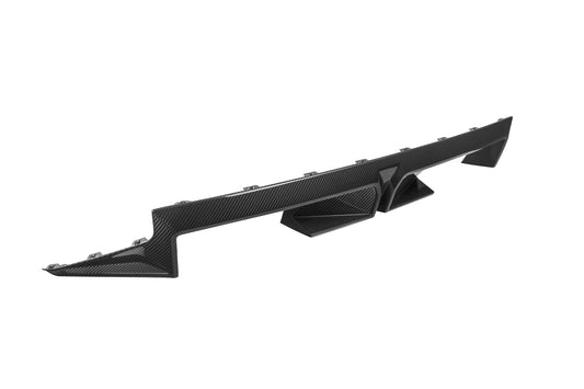 BMW M2 M2C G87 2023-ON with Aftermarket Parts - CS Style Rear Diffuser Dry Pre-preg Carbon Fiber from Aero Republic
