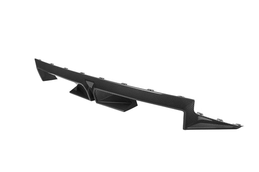 BMW M2 M2C G87 2023-ON with Aftermarket Parts - CS Style Rear Diffuser Dry Pre-preg Carbon Fiber from Aero Republic